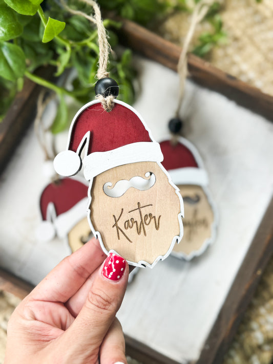 Santa Tag